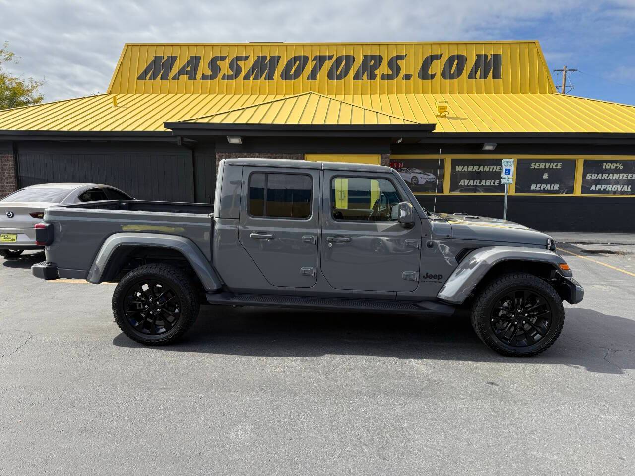 2023 Jeep Gladiator High Altitude — Pickup Truck — 55,886 mi — Boise, ID