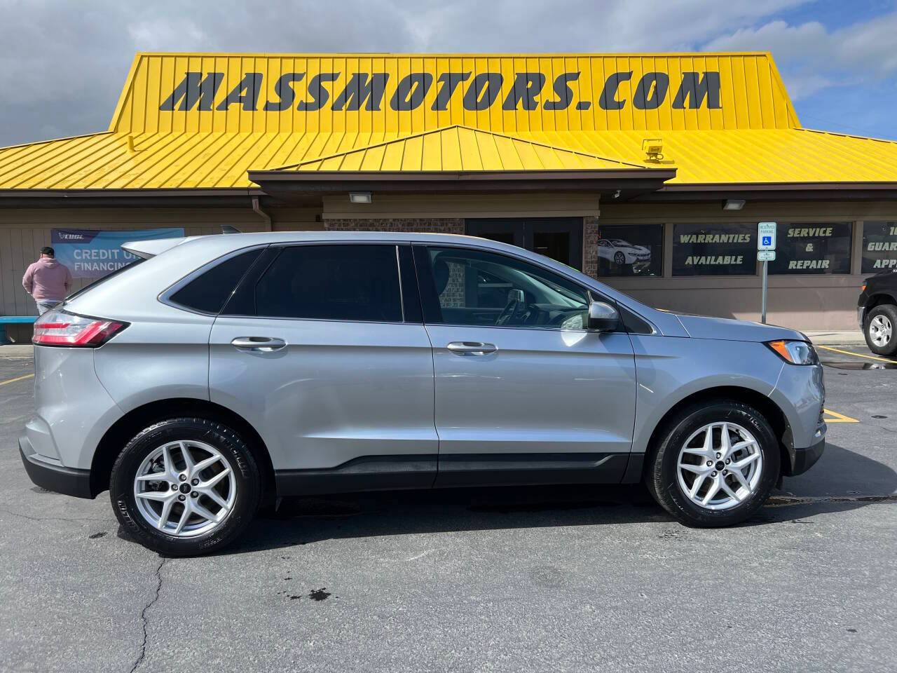 2023 Ford Edge SEL — SUV — 38,446 mi — Boise, ID
