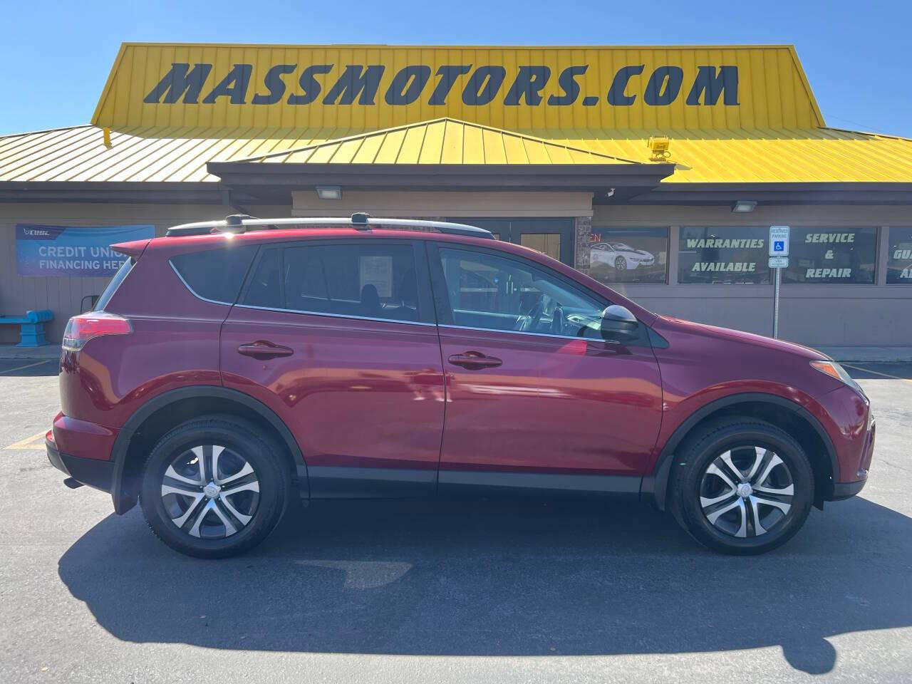 2018 Toyota RAV4 LE — SUV — 75,249 mi — Boise, ID
