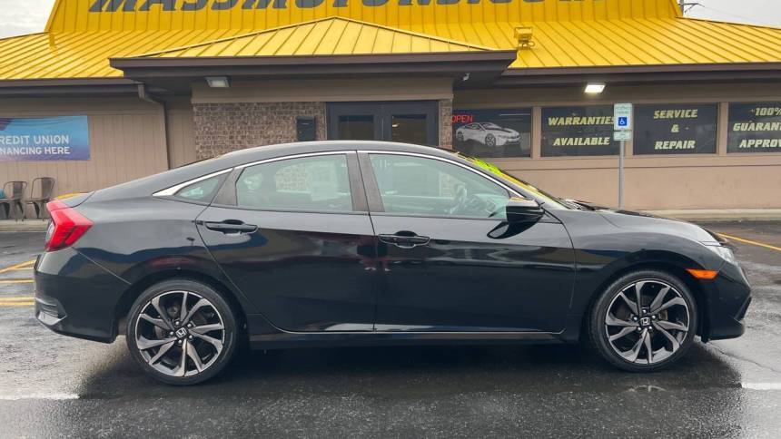 2021 Honda Civic Sport — Sedan — 63,228 mi — Boise, ID