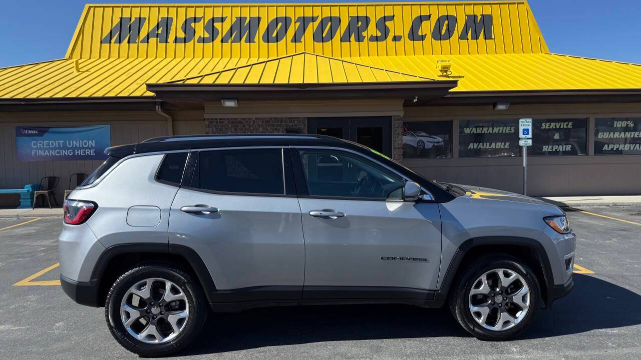 2021 Jeep Compass Limited — SUV — 74,076 mi — Boise, ID