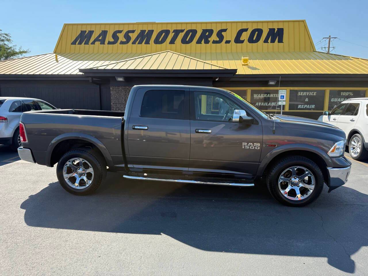 2017 Ram 1500 Laramie — Pickup Truck — 130,241 mi — Boise, ID