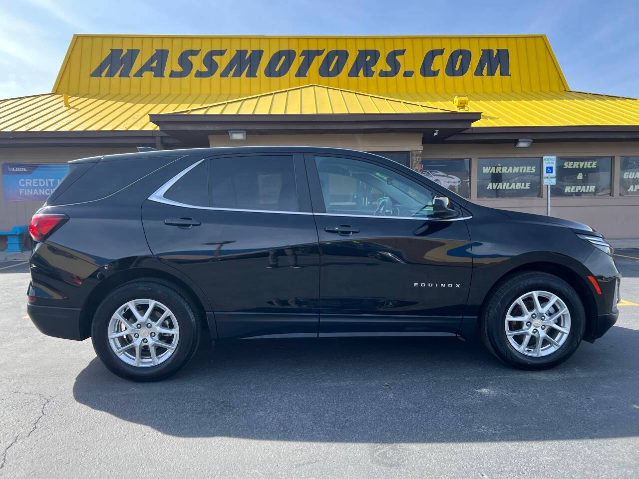 2022 Chevrolet Equinox LT — SUV — 60,175 mi — Boise, ID