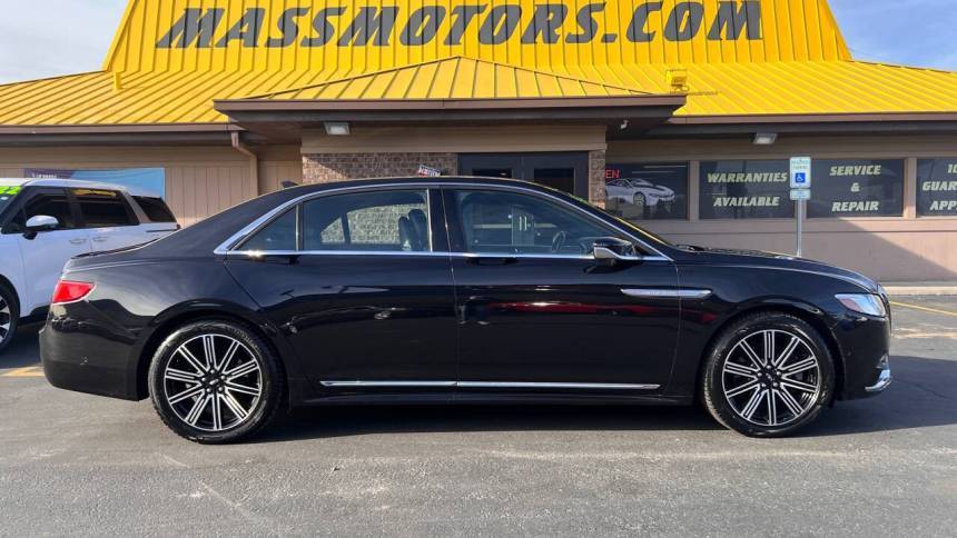 2019 Lincoln Continental Reserve — Sedan — 58,046 mi — Boise, ID