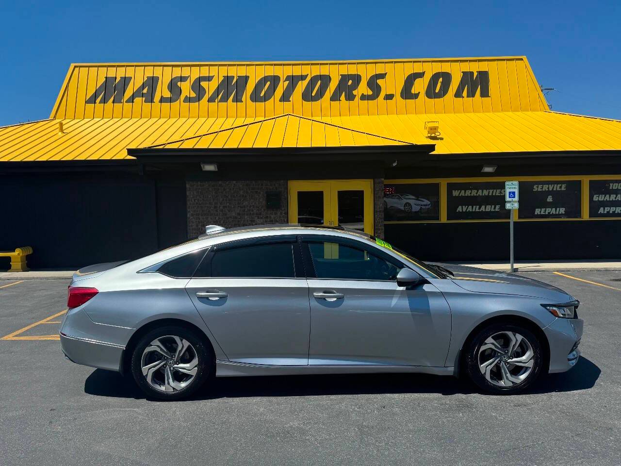 2019 Honda Accord EX — Sedan — 102,189 mi — Boise, ID