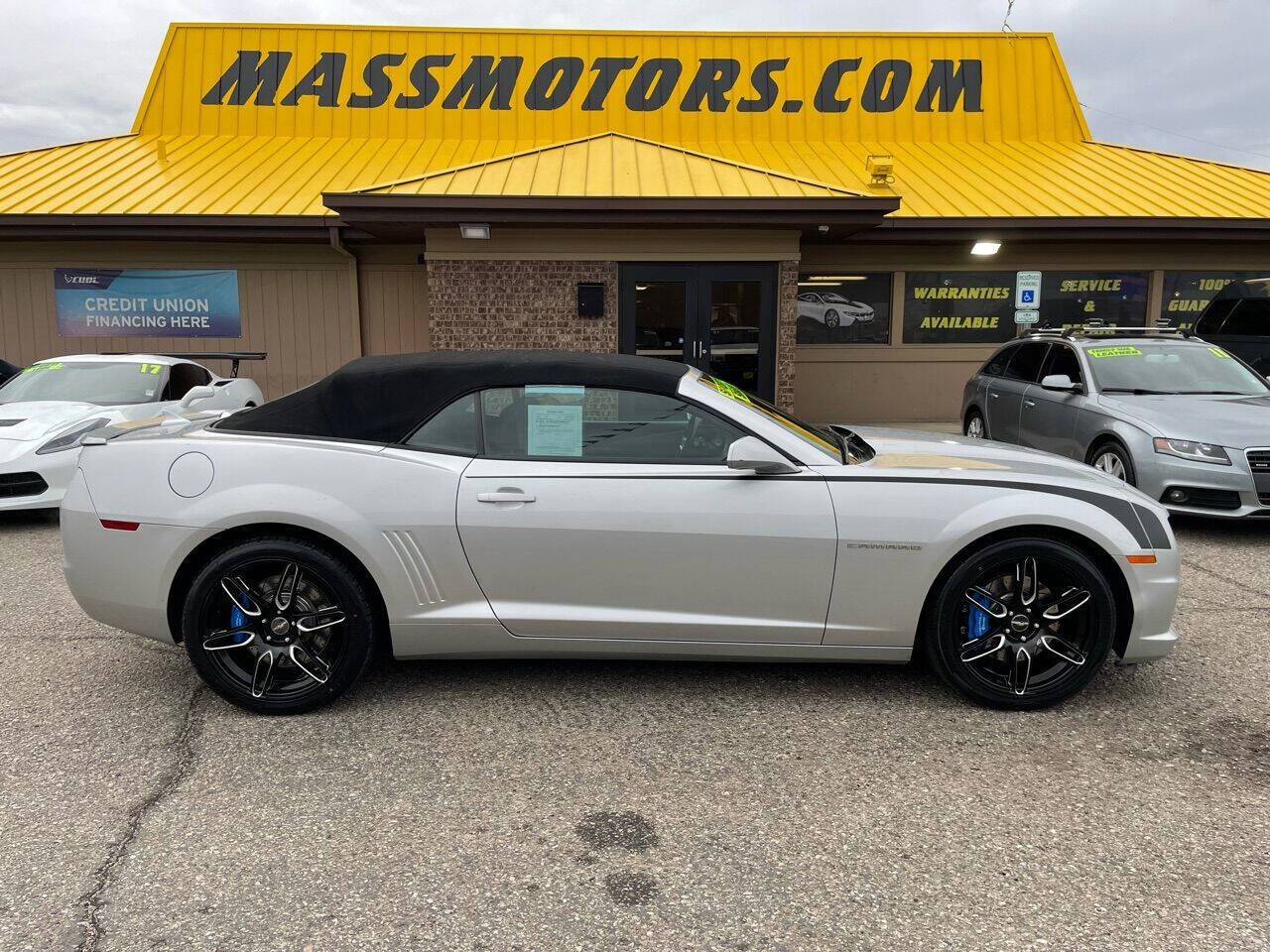 2012 Chevrolet Camaro 2SS — Convertible — 128,565 mi — Boise, ID