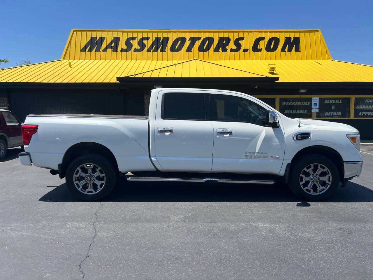 2017 Nissan Titan XD SL — Pickup Truck — 119,381 mi — Boise, ID