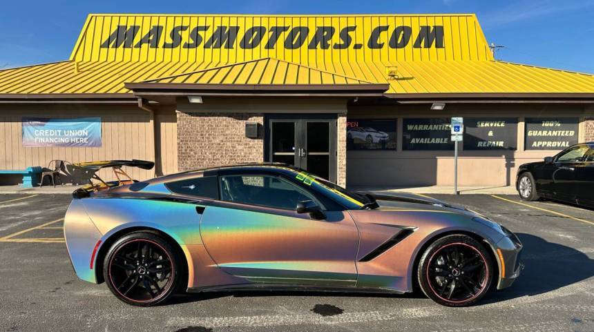 2017 Chevrolet Corvette 3LT — Coupe — 43,425 mi — Boise, ID