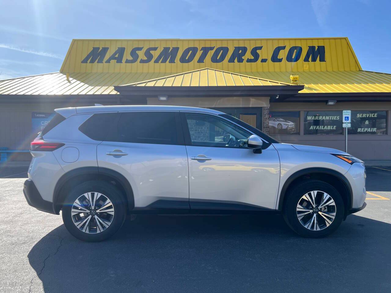 2023 Nissan Rogue SV — SUV — 37,920 mi — Boise, ID