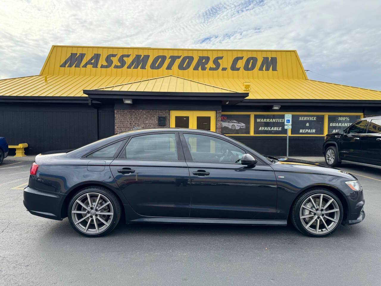 2018 Audi A6 Sport — Sedan — 96,342 mi — Boise, ID