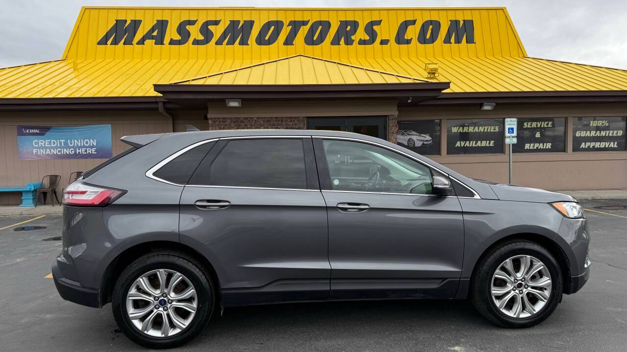 2022 Ford Edge Titanium — SUV — 65,771 mi — Boise, ID