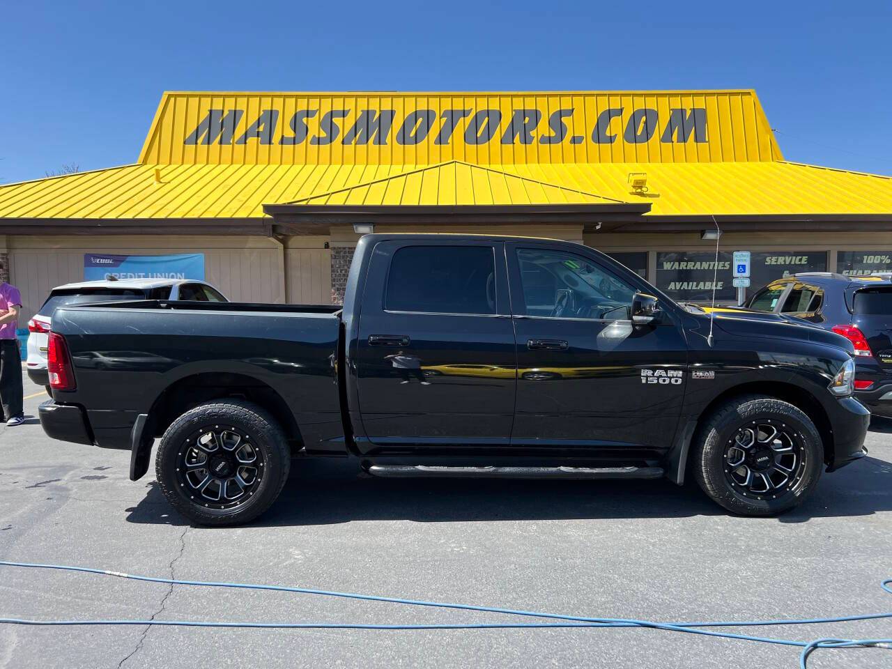 2017 Ram 1500 Sport — Pickup Truck — 87,722 mi — Boise, ID