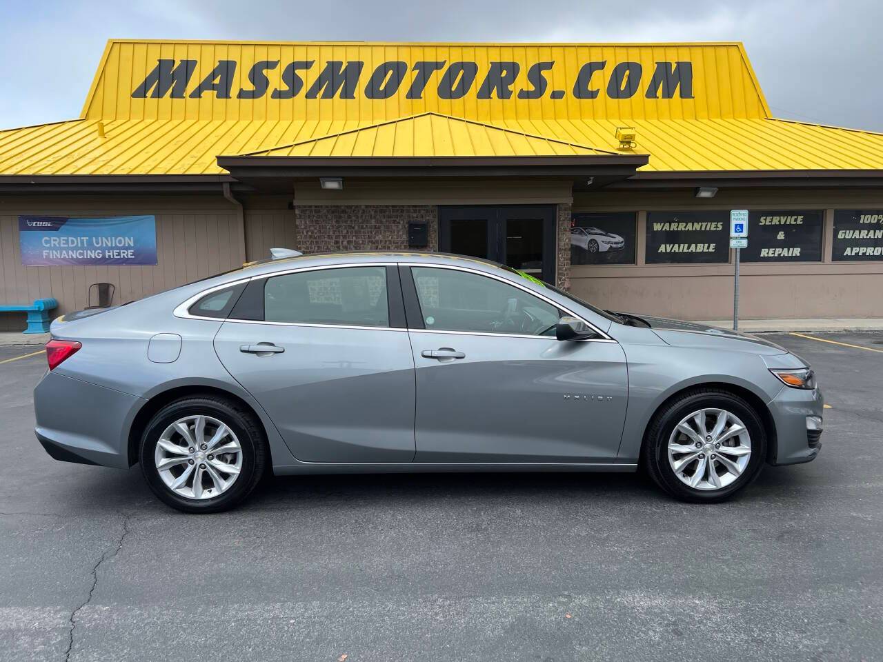 2023 Chevrolet Malibu LT — Sedan — 48,722 mi — Boise, ID