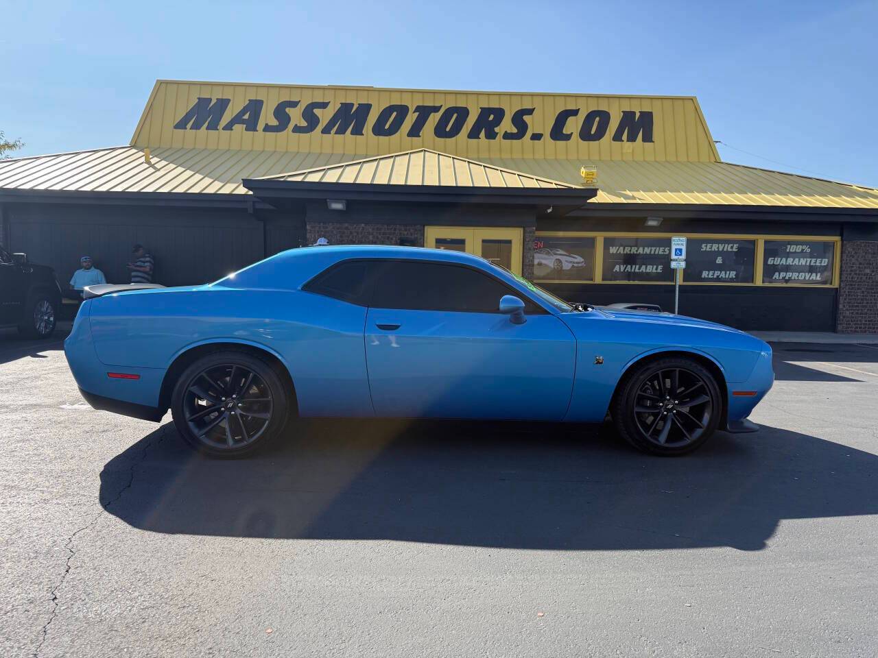 2019 Dodge Challenger R/T Scat Pack — Coupe — 22,633 mi — Boise, ID