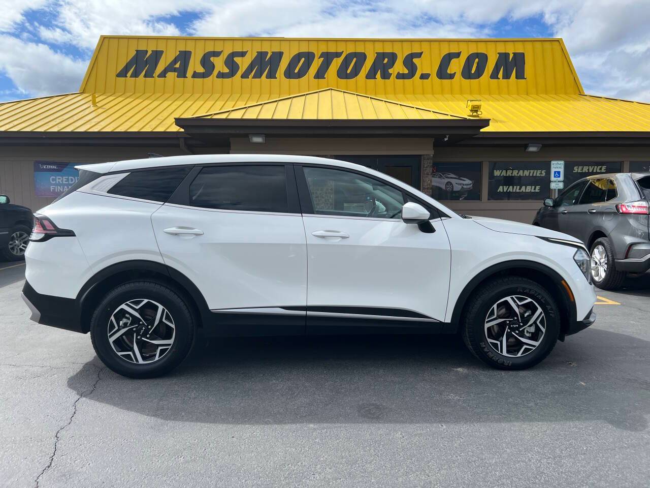 2023 Kia Sportage LX — SUV — 72,257 mi — Boise, ID
