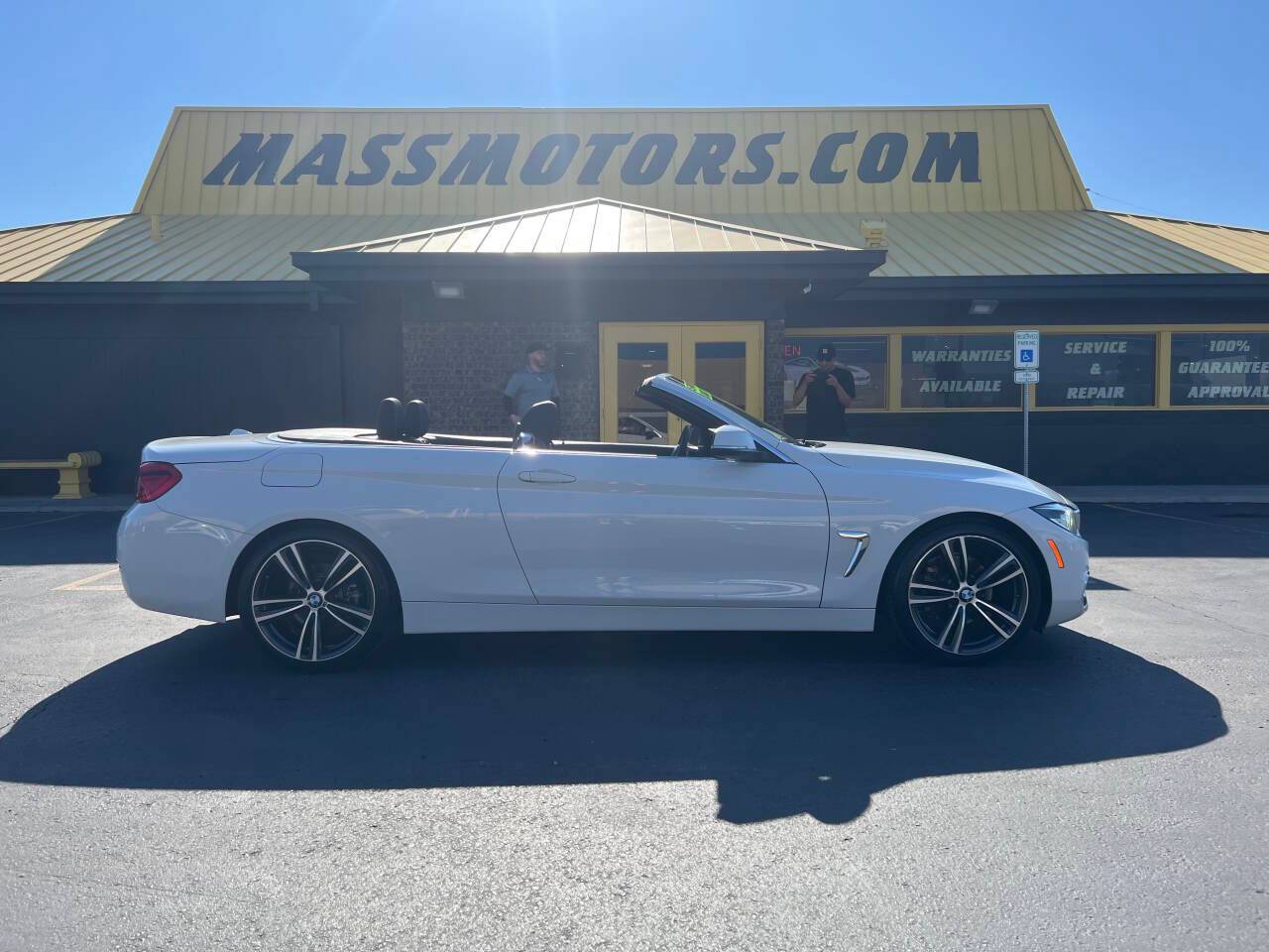 2019 BMW 4 Series 430i — Convertible — 88,984 mi — Boise, ID
