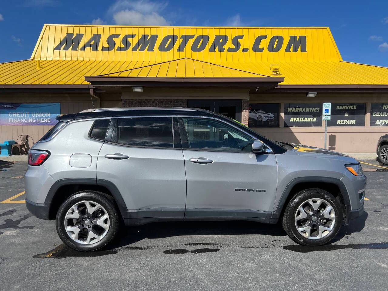 2021 Jeep Compass Limited — SUV — 95,049 mi — Boise, ID