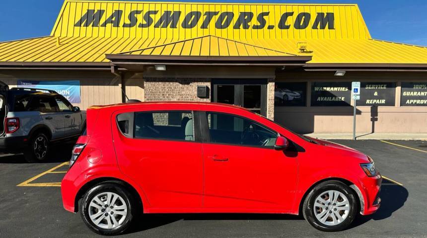 2020 Chevrolet Sonic LT — Sedan — 38,237 mi — Boise, ID