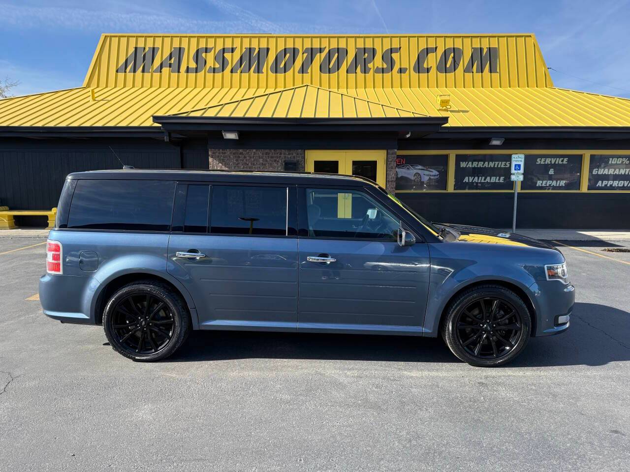 2019 Ford Flex Limited — SUV — 93,848 mi — Boise, ID
