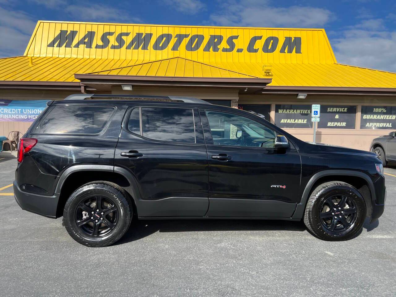 2021 GMC Acadia AT4 — SUV — 57,560 mi — Boise, ID