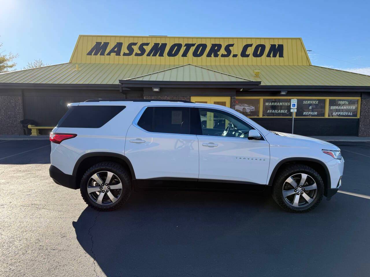2020 Chevrolet Traverse LT Leather — SUV — 90,106 mi — Boise, ID