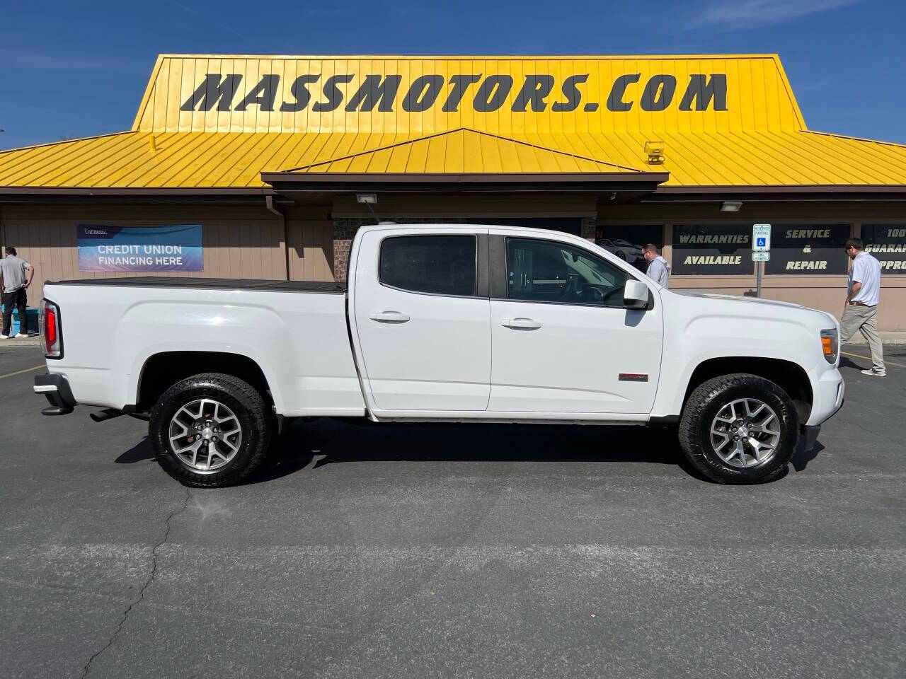2019 GMC Canyon All Terrain — Pickup Truck — 148,509 mi — Boise, ID