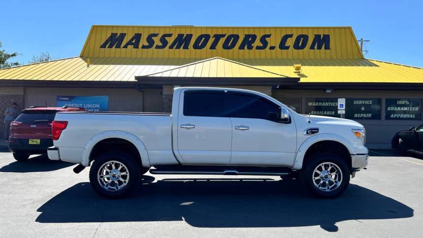 2016 Nissan Titan XD SL — Pickup Truck — 72,680 mi — Boise, ID