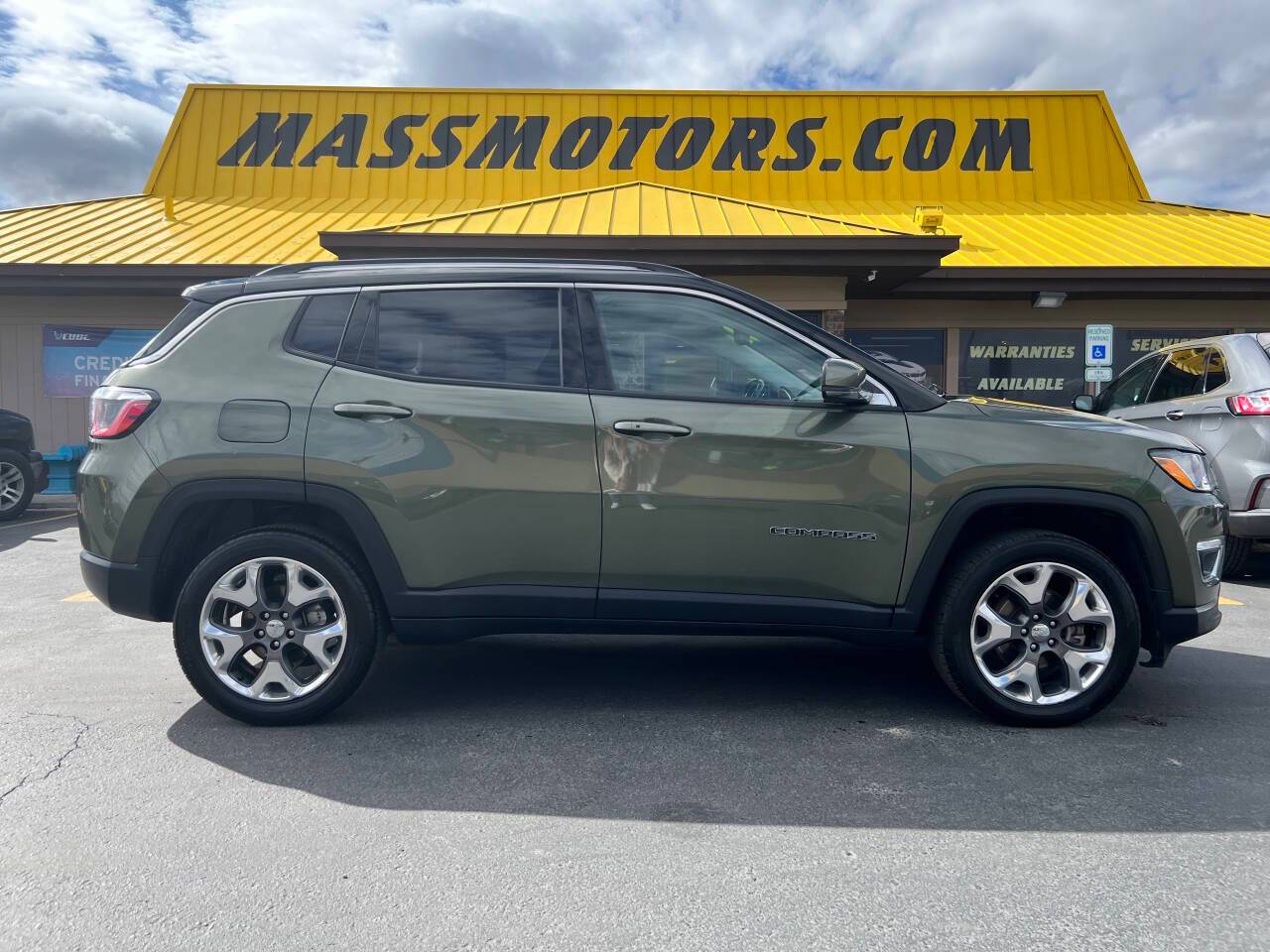 2021 Jeep Compass Limited — SUV — 120,685 mi — Boise, ID
