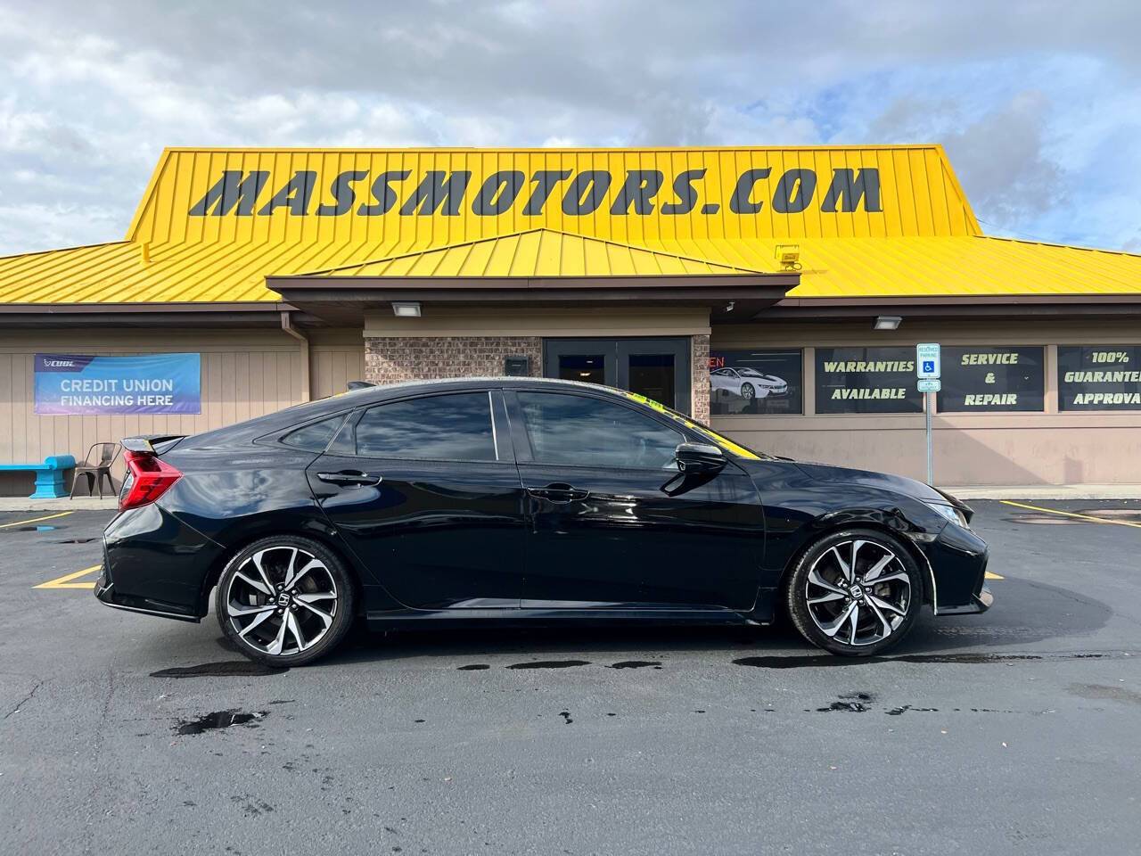 2017 Honda Civic Si — Sedan — 148,278 mi — Boise, ID