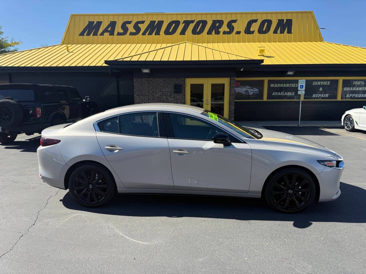 2025 Mazda Mazda3 2.5 S Select Sport — Sedan — 13,806 mi — Boise, ID