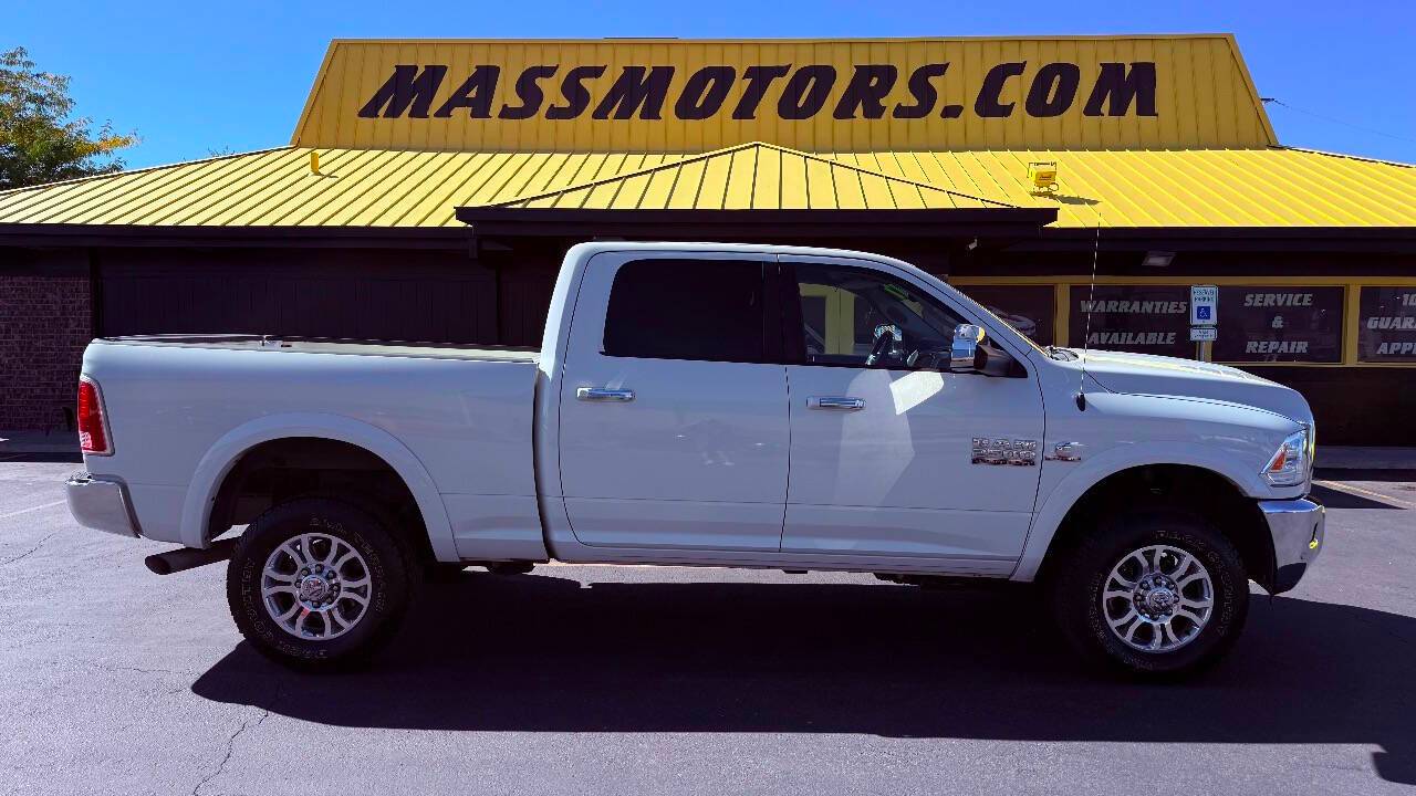2017 Ram 2500 Laramie — Pickup Truck — 122,510 mi — Boise, ID