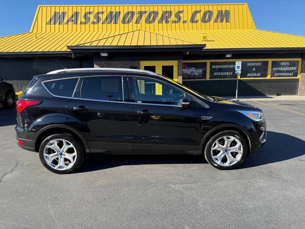 2019 Ford Escape Titanium — SUV — 36,608 mi — Boise, ID
