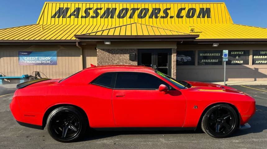 2016 Dodge Challenger R/T Scat Pack — Coupe — 77,275 mi — Boise, ID