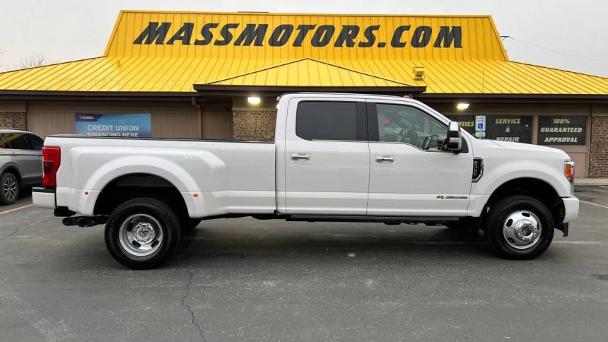 2019 Ford Super Duty F-350 Platinum — Pickup Truck — 109,584 mi — Boise, ID