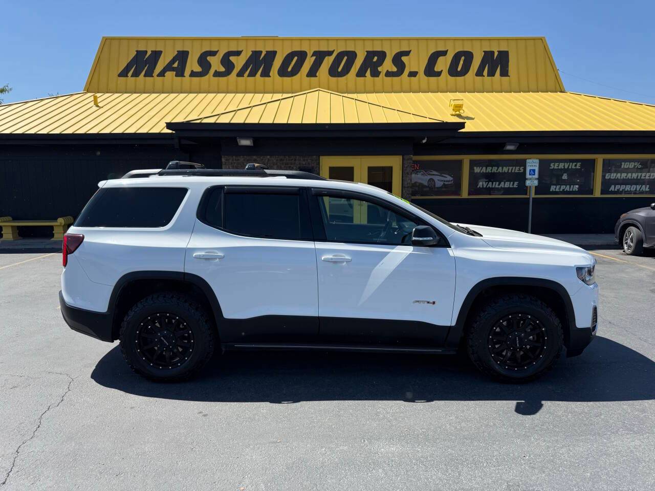 2020 GMC Acadia AT4 — SUV — 68,799 mi — Boise, ID