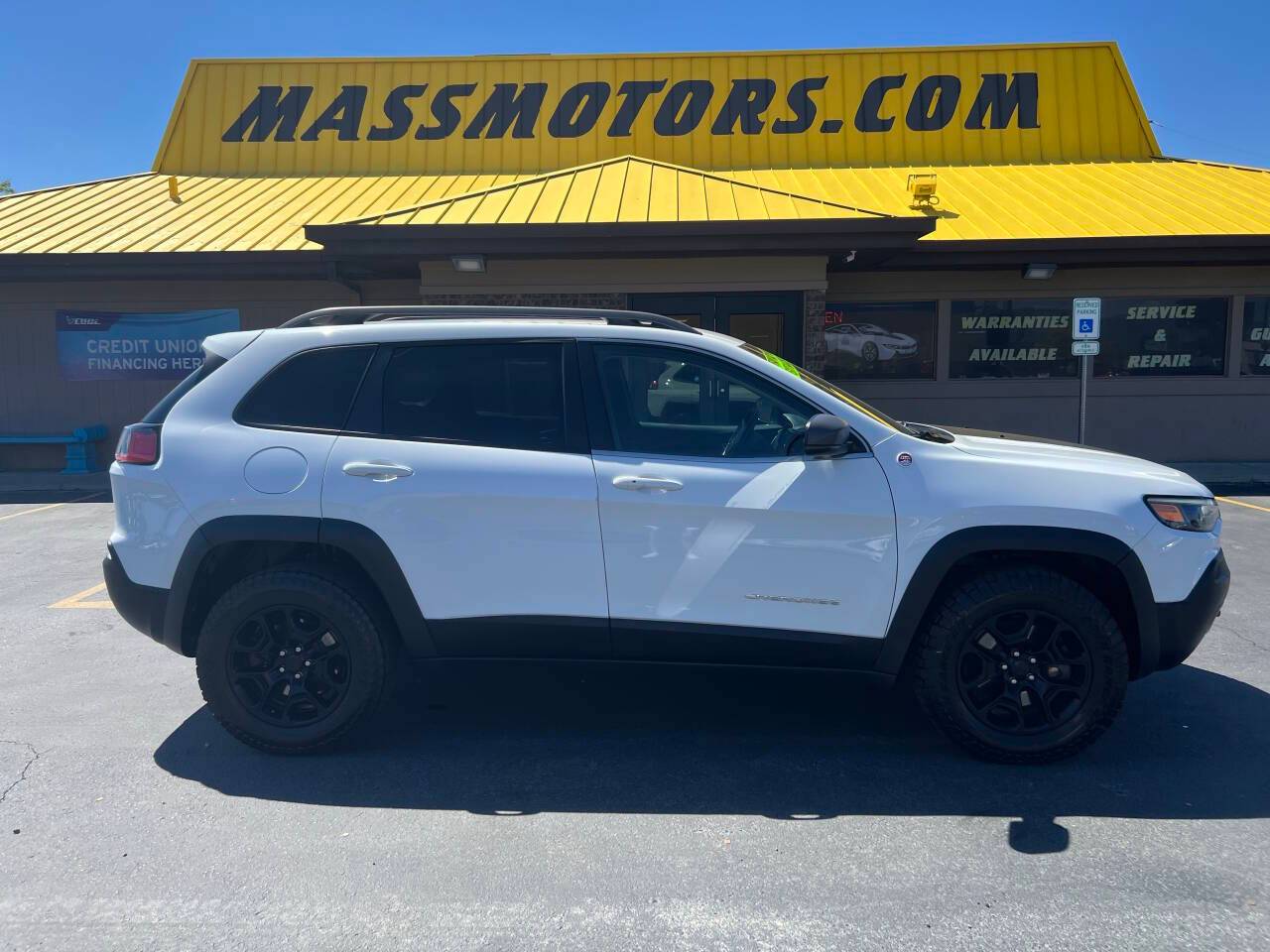 2019 Jeep Cherokee Trailhawk — SUV — 112,076 mi — Boise, ID