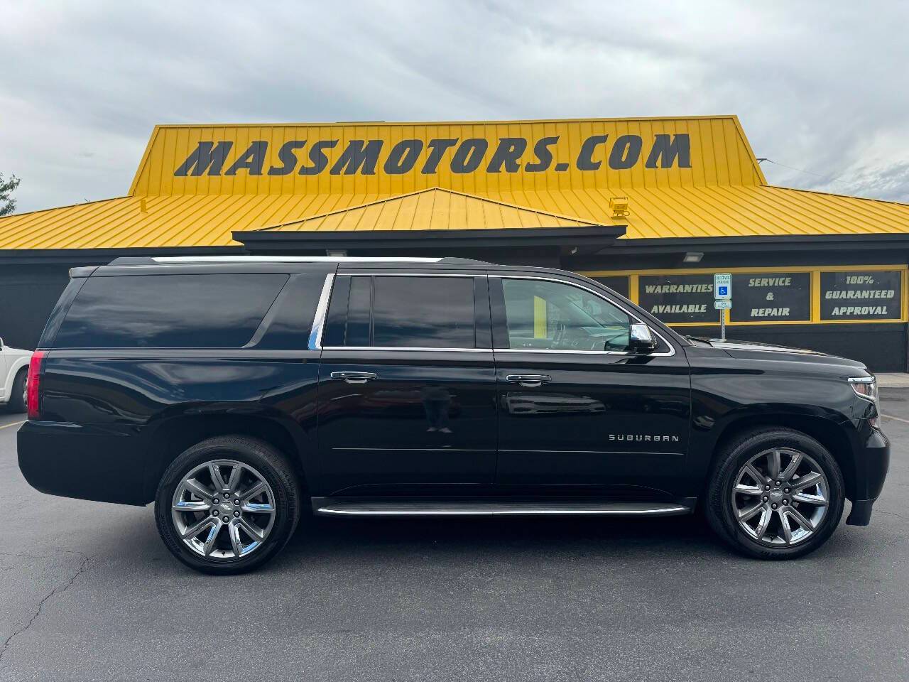 2019 Chevrolet Suburban Premier — SUV — 83,174 mi — Boise, ID