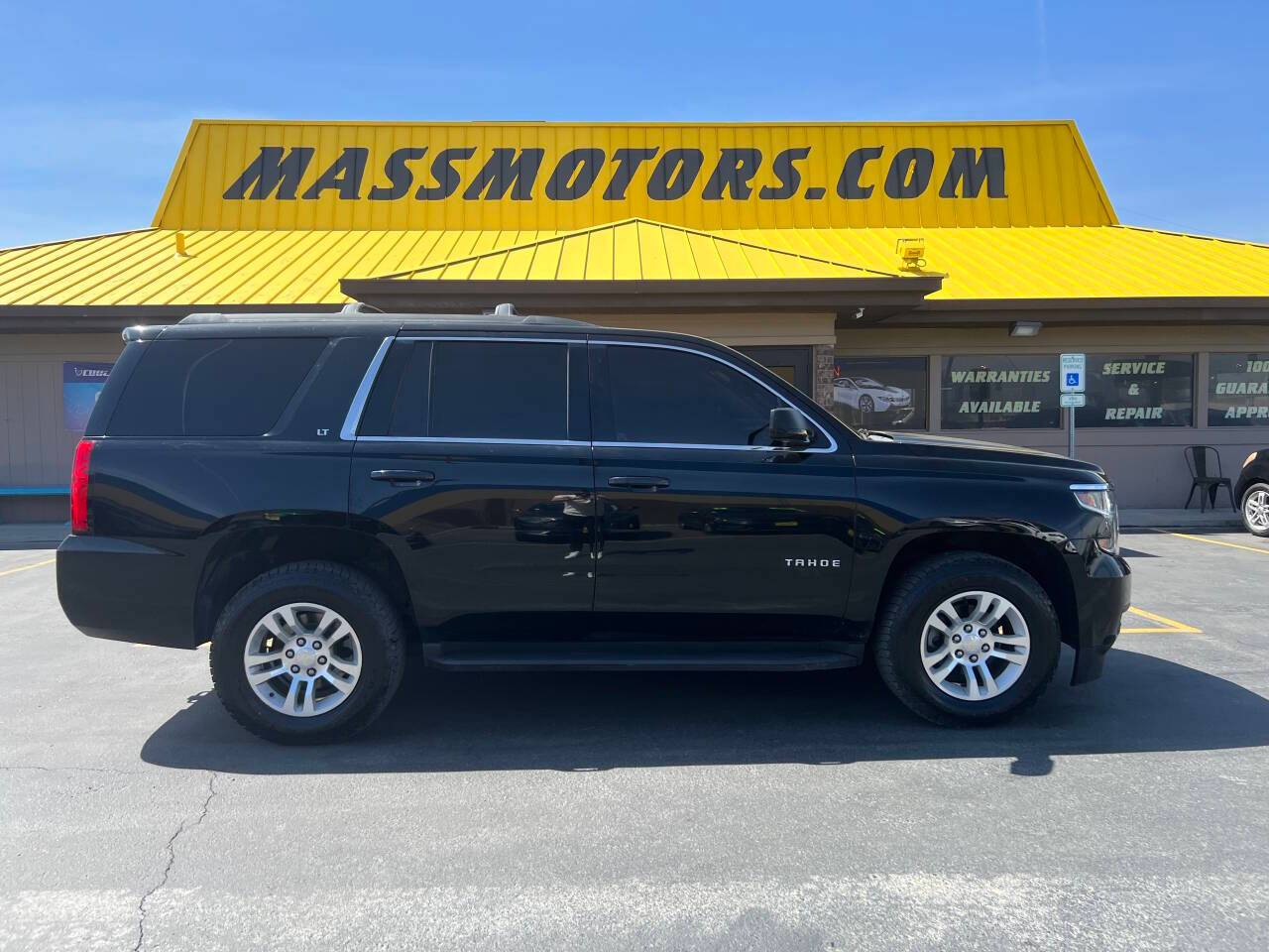2018 Chevrolet Tahoe LT — SUV — 139,306 mi — Boise, ID