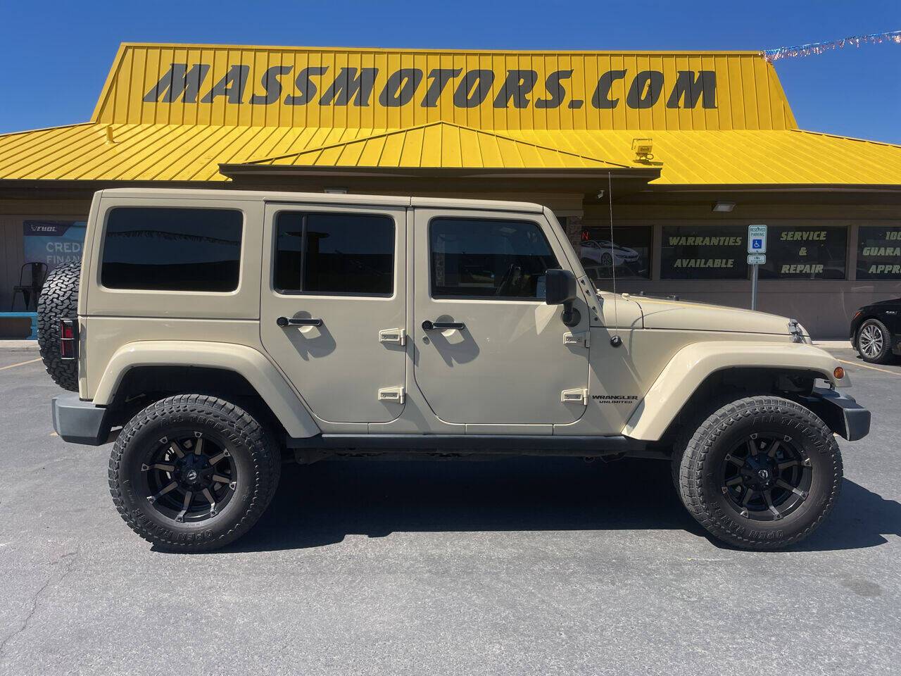 2011 Jeep Wrangler Mojave — SUV — 165,049 mi — Boise, ID