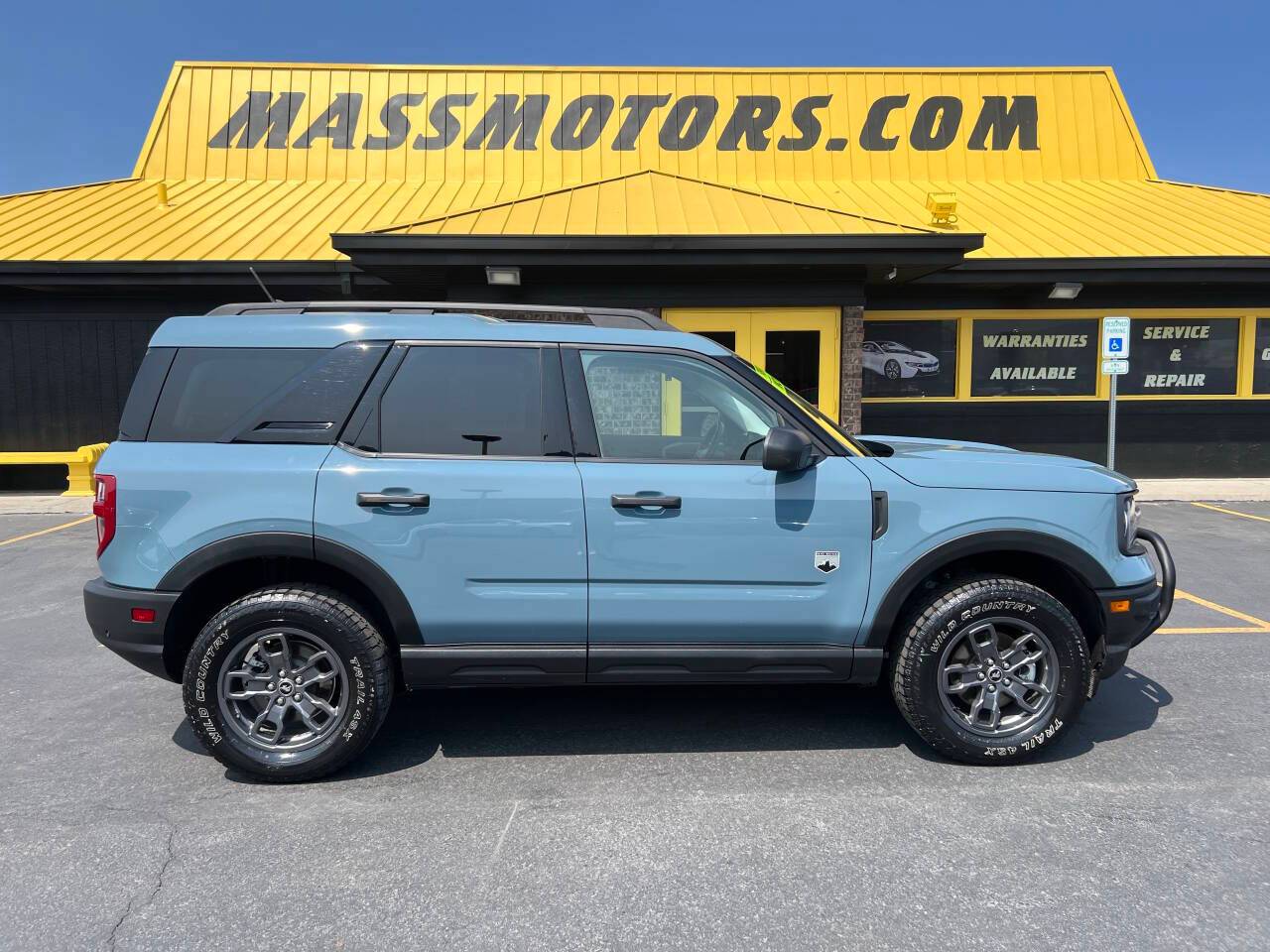 2023 Ford Bronco Sport Big Bend — SUV — 42,218 mi — Boise, ID