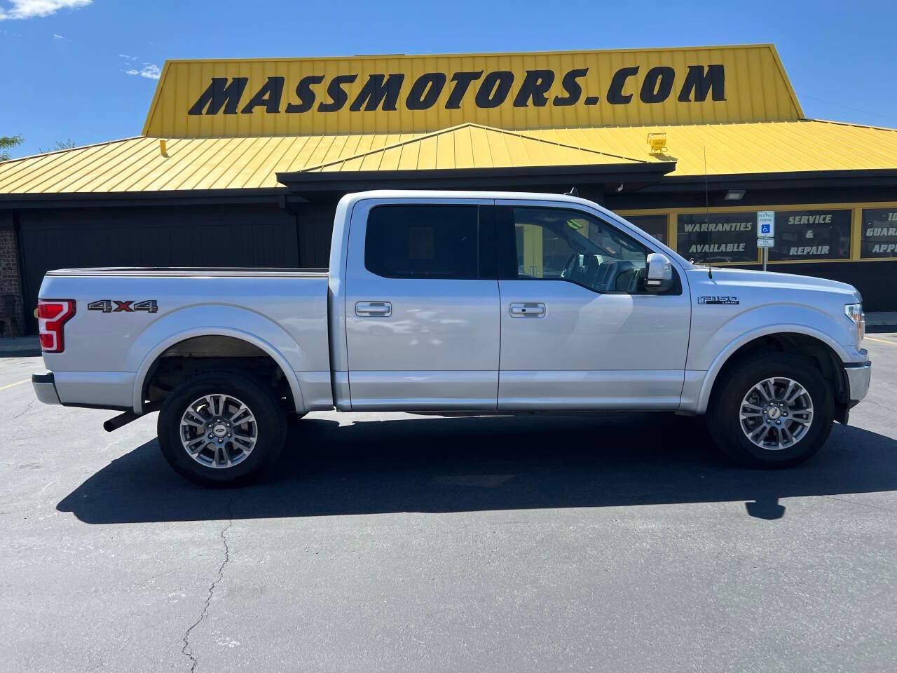 2019 Ford F-150 Lariat — Pickup Truck — 156,306 mi — Boise, ID