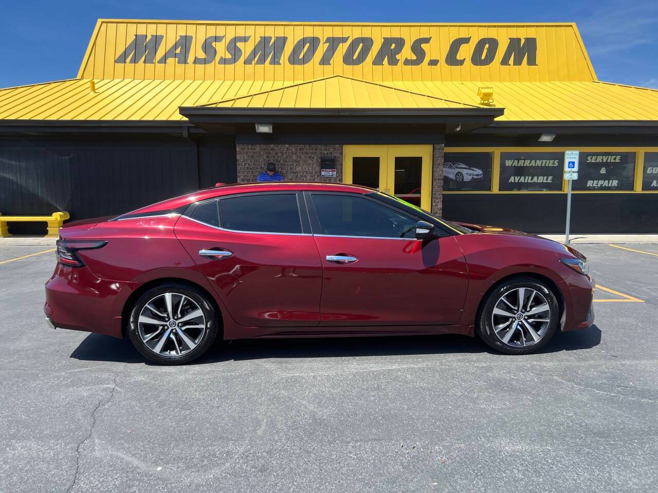 2020 Nissan Maxima SV — Sedan — 90,388 mi — Boise, ID