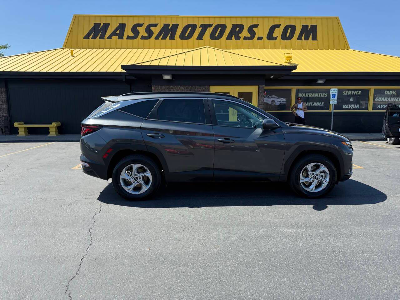 2024 Hyundai Tucson SEL — SUV — 52,010 mi — Boise, ID