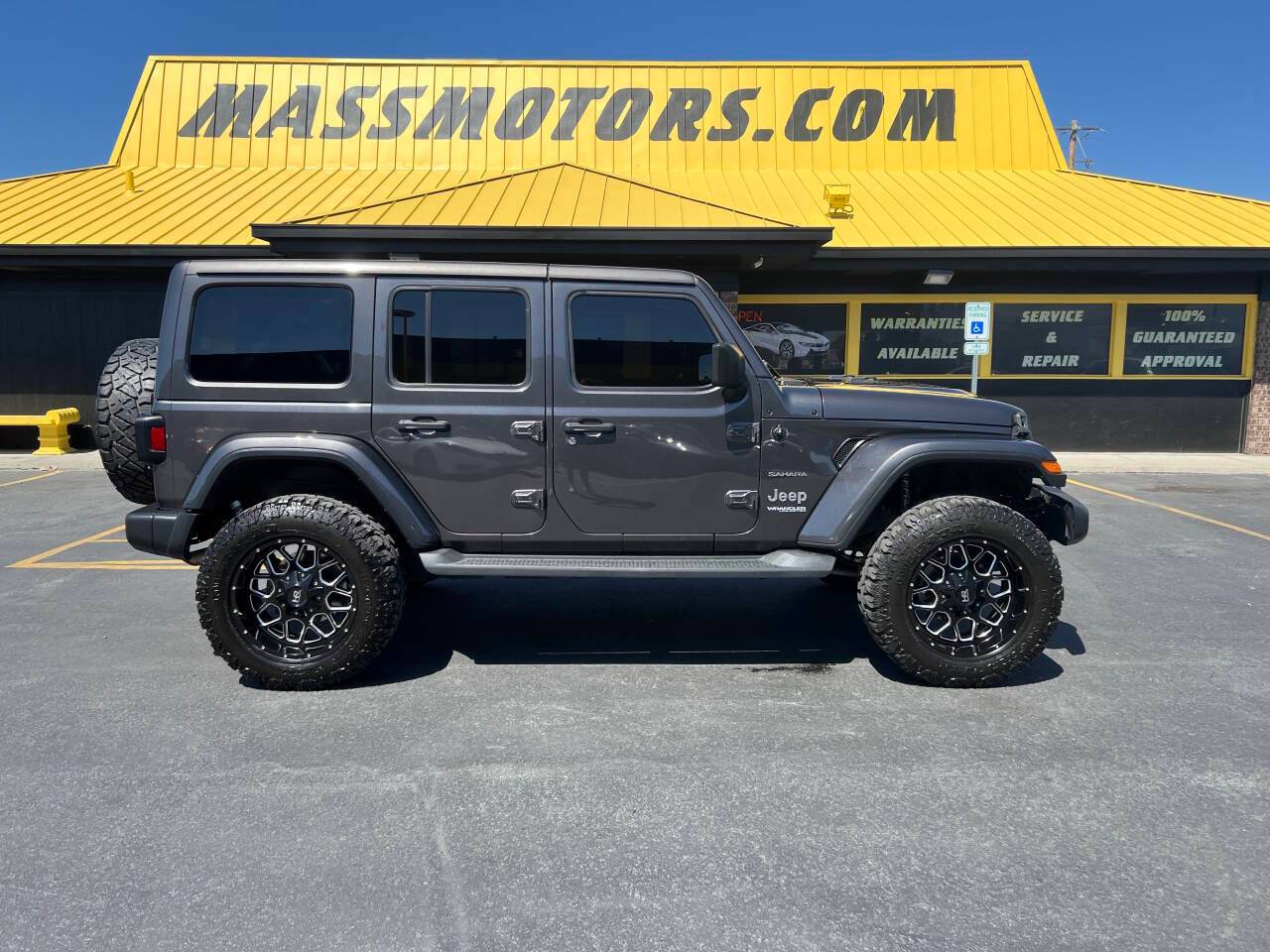 2018 Jeep Wrangler Moab — SUV — 118,839 mi — Boise, ID