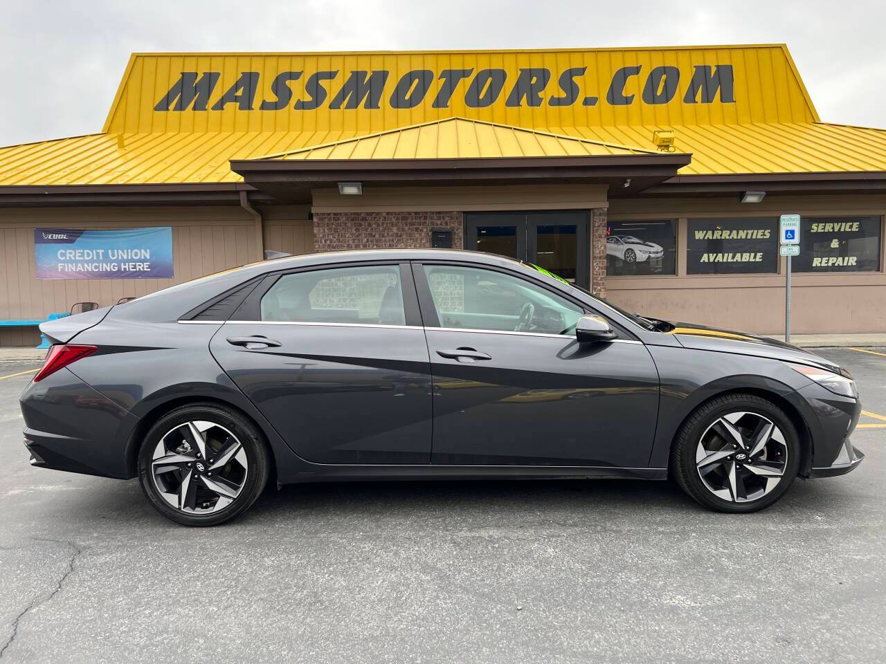 2021 Hyundai Elantra Limited — Sedan — 29,130 mi — Boise, ID