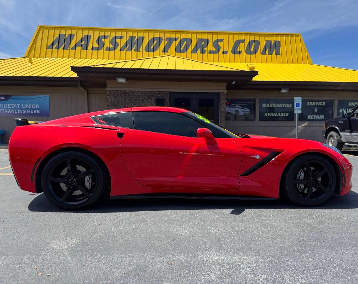 2015 Chevrolet Corvette 2LT — Coupe — 92,951 mi — Boise, ID