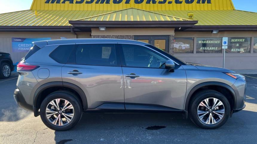 2021 Nissan Rogue SV — SUV — 43,581 mi — Boise, ID