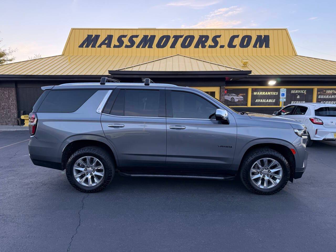 2021 Chevrolet Tahoe Premier — SUV — 100,975 mi — Boise, ID