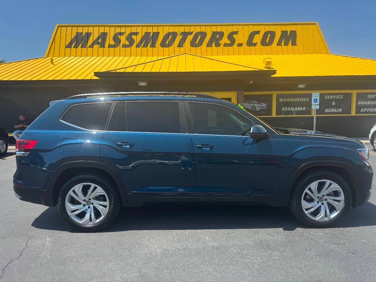 2021 Volkswagen Atlas SE with Technology — SUV — 144,622 mi — Boise, ID