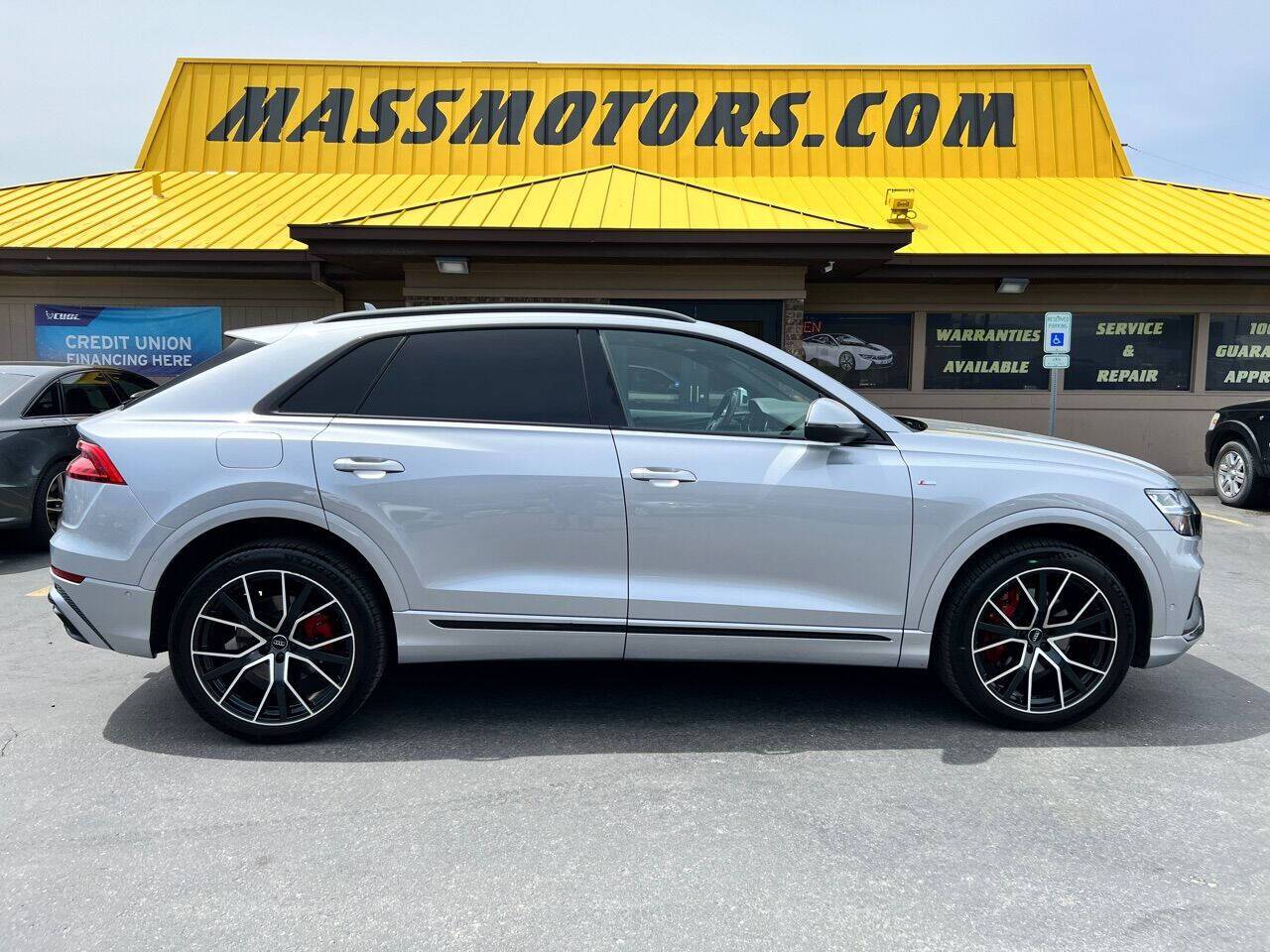 2019 Audi Q8 Premium Plus — SUV — 115,456 mi — Boise, ID